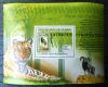Zwierzęta WWF, znaczki na znaczkach - Gwinea czysty
