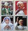 Jan Paweł II, Matka Teresa - Rwanda kasowane