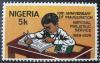 NIGERIA - 10 rocznica inauguracji serwisu filatelistycznego czysty