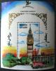 MONGOLIA - wiatowa Wystawa Znaczkw w Londynie, architektura Big Ben czysty