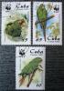 Papugi WWF - Kuba kasowane