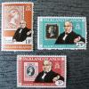 Znaczki na znaczkach - Falkland Island czyste