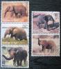 Słonie - Niger kasowane