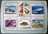 Zwierzta, ptaki, ryby WWF, znaczki na znaczkach - Gwinea Bissau czysty