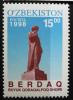 UZBEKISTAN - 170 rocznica urodzin Berdaq, pomnik czysty