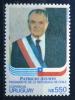 URUGWAJ - Prezydent Chile P. Aylwin czysty