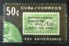 KUBA - Kosmos, znaczki na znaczkach czysty