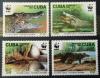 KUBA - Krokodyle WWF czyste