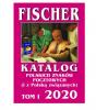 Katalog znaczków Polskich Fischer 2020r tom I