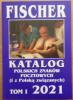 Katalog znaczków Polskich Fischer 2021r tom I