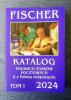 Katalog znaczkw Polskich Fischer 2024r tom I