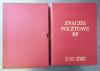 U�ywany Klaser Jubileuszowy TOM XXIV, LATA 2002-2003 z opisami stan prawie jak nowy mo�liwy zgi�ty pergamin