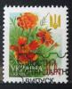 UKRAINA - Kwiaty kasowany