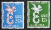 NIEMCY SAARALAND - Europa CEPT czyste