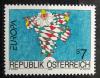 AUSTRIA - Europa CEPT, malarstwo czysty