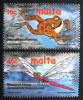 MALTA - Europa CEPT, pazy, owady czyste