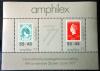 HOLANDIA - Midzynarodowa Wystawa Filatelistyczna AMPHILEX, znaczki na znaczkach czysty
