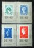 HOLANDIA - Midzynarodowa Wystawa Filatelistyczna AMPHILEX, znaczki na znaczkach parki czyste