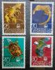 LICHTENSTEIN - Gady, ptaki, kraby, zwierzta kasowane