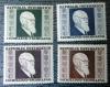 AUSTRIA - Prezydent Karl Renner 3 znaczki czyste 1 czysty ślady podlepek