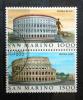 SAN MARINO - Architektura kasowane