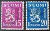 FINLANDIA - Herby kasowane zdjcie pogldowe