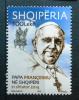ALBANIA - Papie Franciszek czysty
