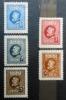 RUMUNIA - 60 rocznica urodzin Kr�la Ferdinanda I czyste �lady podlepek