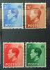 WIELKA BRYTANIA - Kr�l Edward VIII czyste �lady podlepek