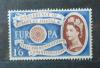 WIELKA BRYTANIA - Europa CEPT, Kr�lowa El�bieta II czysty �lady podlepek
