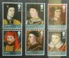 WIELKA BRYTANIA - Kr�lowie i Kr�lowe rod�w Lancaster�w i York�w czyste