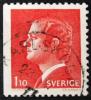 SZWECJA - Krl Karl XVI Gustaw kasowany