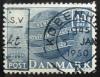 DANIA - Rocznica, znaczki na znaczkach kasowany