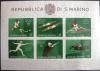 SAN MARINO - Olimpiada w Rzymie czysty