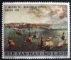 SAN MARINO - Malarstwo, aglowce czysty