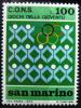SAN MARINO - Herb olimpijski czysty