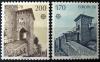 SAN MARINO - Europa CEPT, architektura czyste