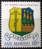 SAN MARINO - Herb czysty