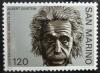 SAN MARINO - A. Einstein czysty