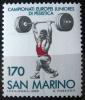 SAN MARINO - Podnoszenie ciarw czysty