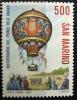SAN MARINO - Balony czysty