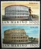 SAN MARINO - Architektura czyste
