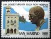 SAN MARINO - Architektura, flaga, Gandhi czysty