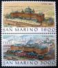 SAN MARINO - Architektura czyste