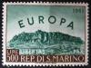 SAN MARINO - Europa CEPT, widoki, gry czysty