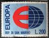 SAN MARINO - Europa CEPT czysty