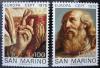 SAN MARINO - Europa CEPT, malarstwo czyste