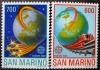 SAN MARINO - Europa CEPT, kula ziemska czyste