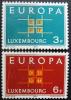 LUXEMBURG - Europa CEPT czyste zdjcie pogldowe