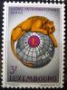 LUXEMBURG - 50 lat Lions International czysty zdjcie pogldowe